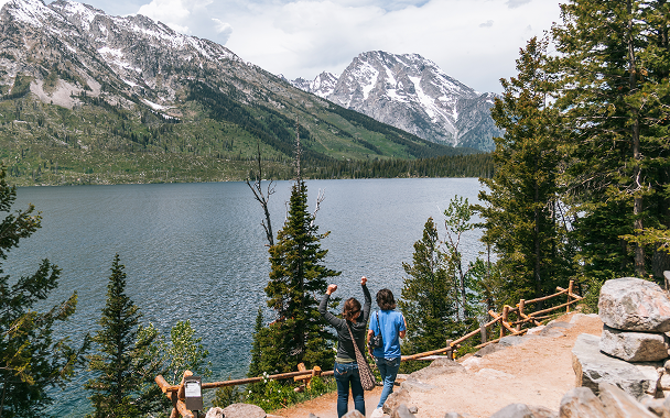 Image of mountain range