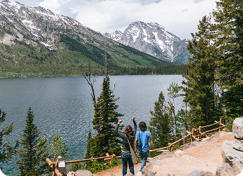 Image of mountain range